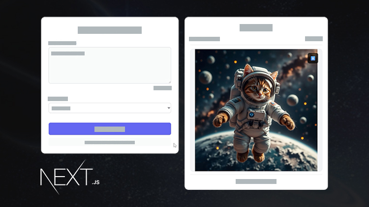 AI Image Generator SaaS with Next.js